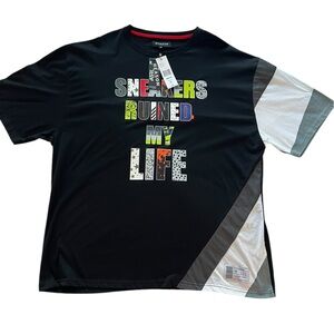 Reason‎ Brand Sneakers Ruined My Life NWT Size XXXL